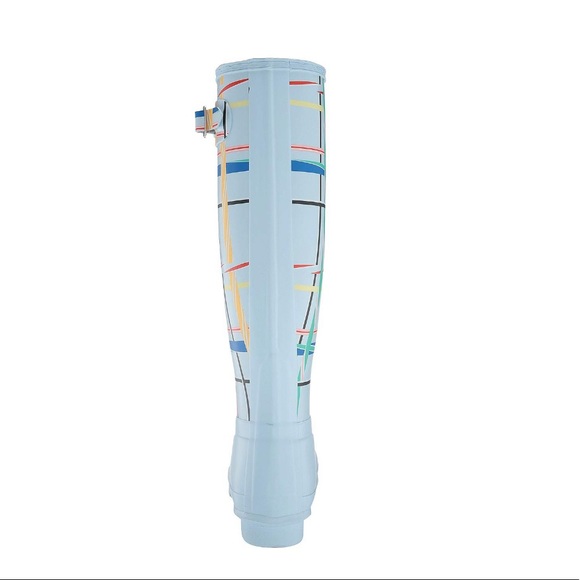 🔥Hunter Women's Original Tall Rock Tartan NWT - Picture 5 of 8